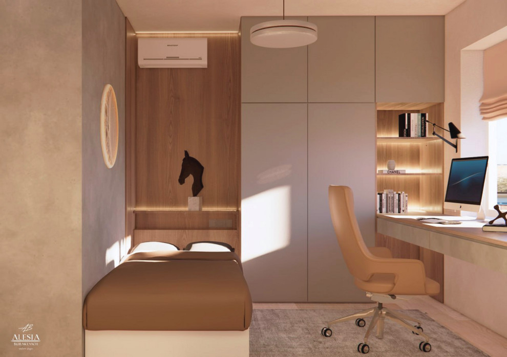 "Пудровый рассвет"