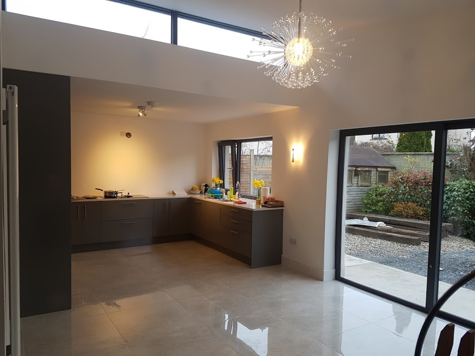 Kitchen & Living Space Refurbishment
