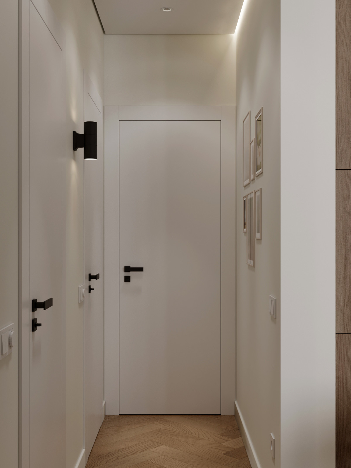 Трехкомнатная квартира в городе Дубнаа