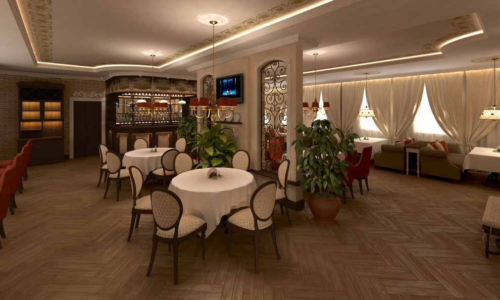 Ресторан в классическом стиле