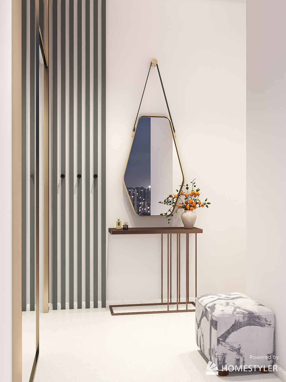 Проект выпускницы Geometrium School, визуализатора Марины Гладских