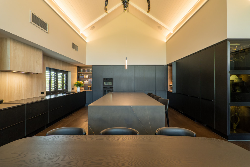 Sophisticated, Moody Aesthetic New Build