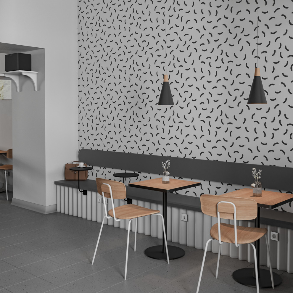 3D-визуализация Кофейни.