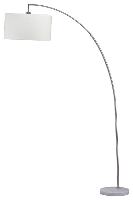 white tall lamp