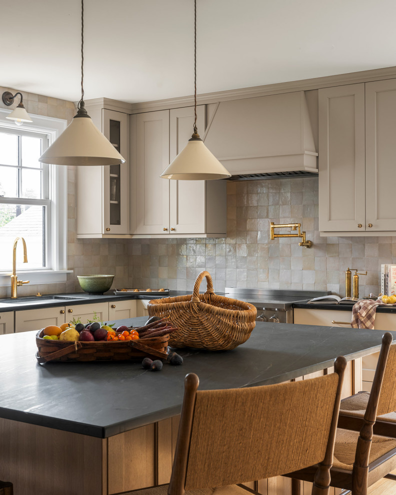 Green Lake Tudor Project - Transitional - Kitchen - Seattle - by AM ...