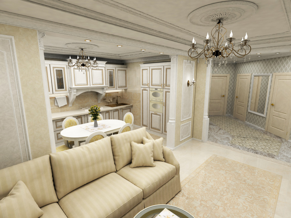 Гостиная в классике