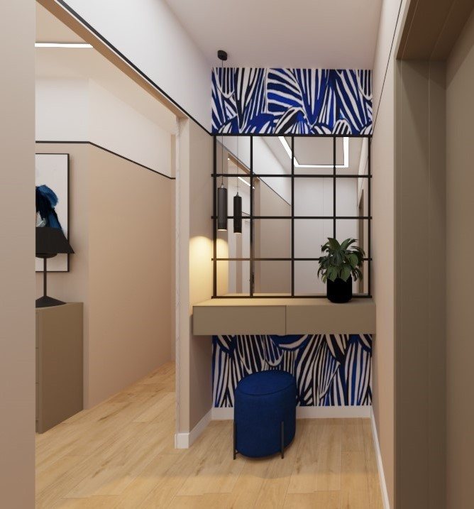 Квартира в Подольске для семейной пары 75 м2