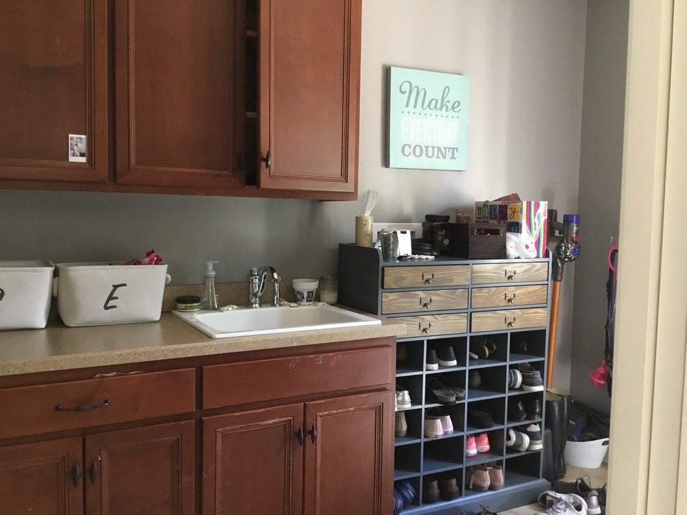 Farmhouse Kitchen and Mudroom