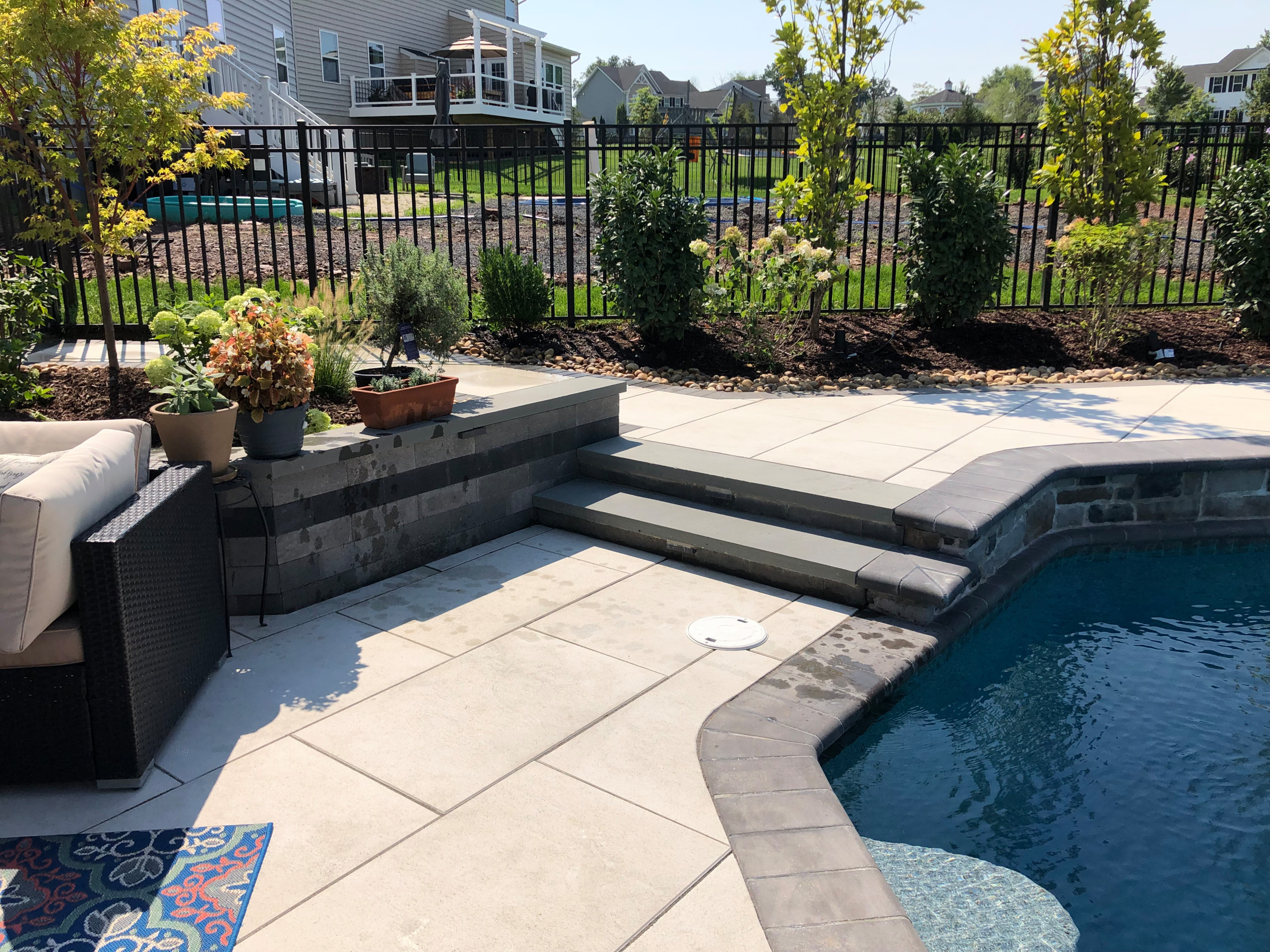 Pool Area Project