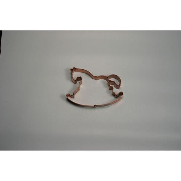 Elk Home RHRS/S6 Rocking Horse 5.5 Inch Cookie Cutter (Set of 6