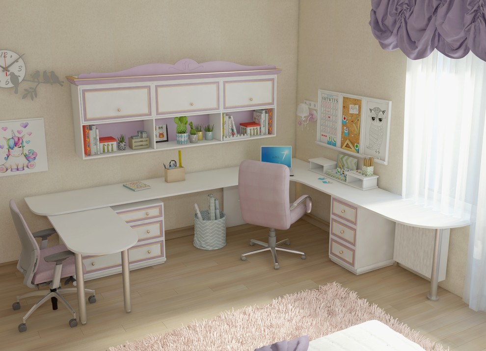 Дизайн спальни для девочки