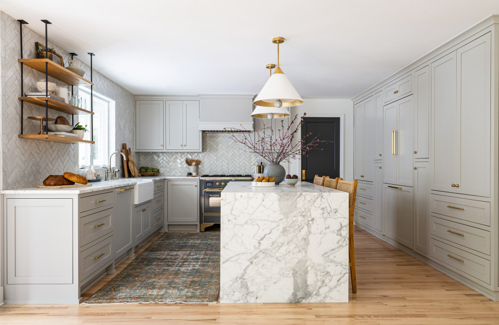 Sammamish Remodel - Transitional - Kitchen - Seattle - by Cohesively ...