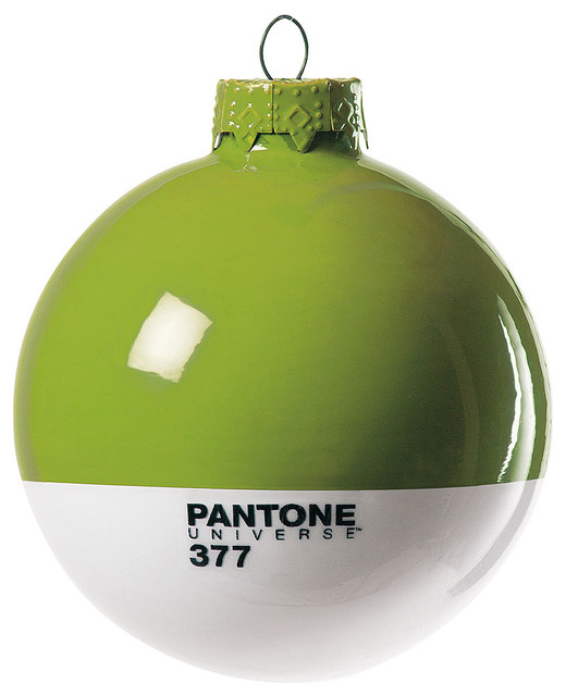 Pantone Universe Globe Ornament