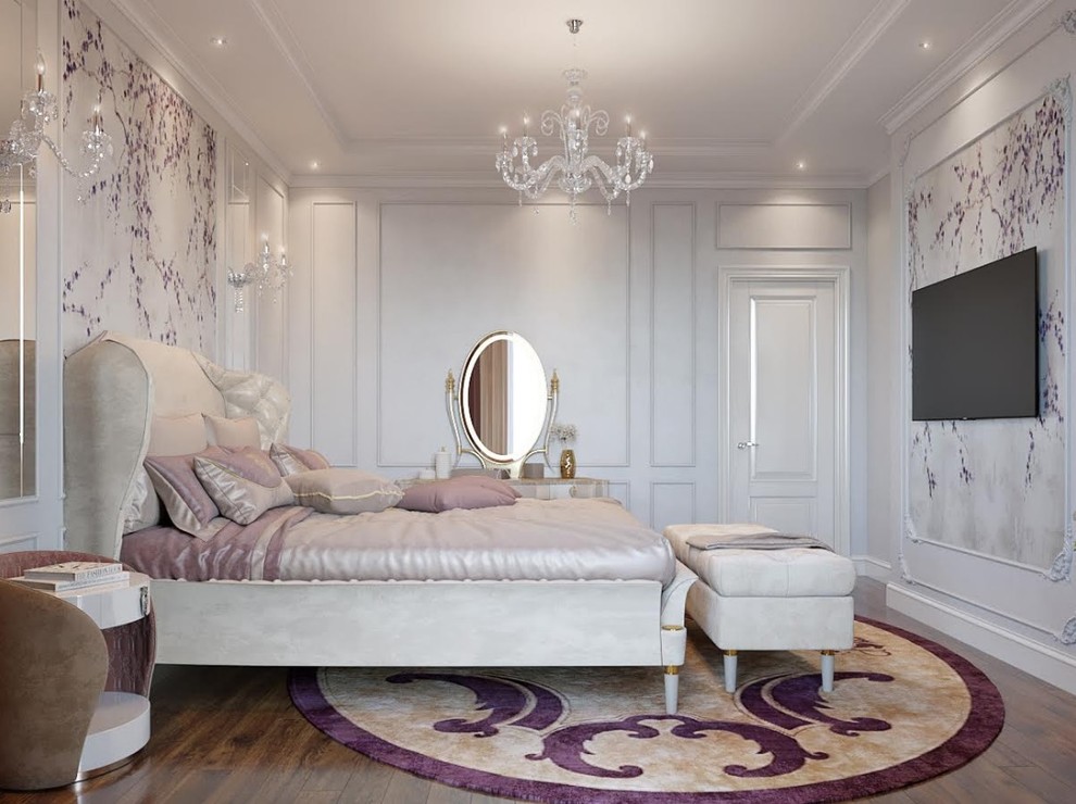 Хозяйская спальня в ЖК Доминион