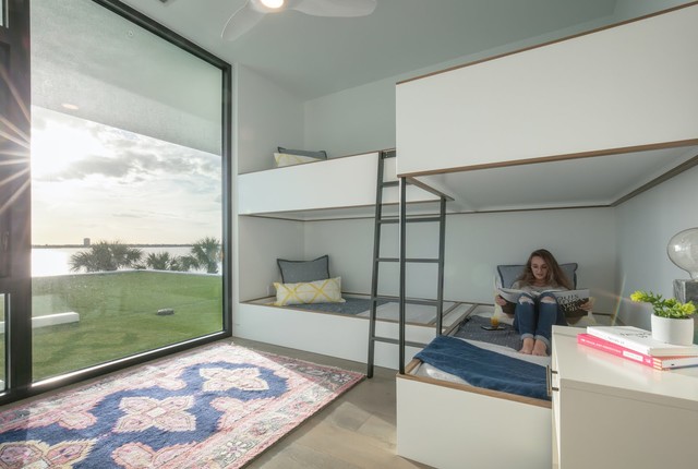 BaySide Rd modern-kinderzimmer