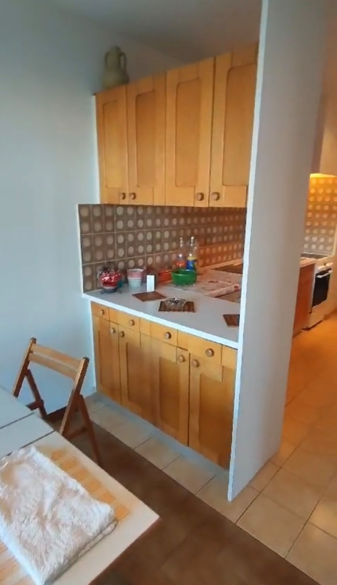 Projet Montredon, rénovation d'un appartement de 80m2