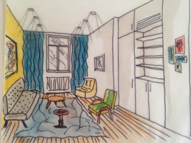APPARTEMENT DUPLEX A BRUXELLES