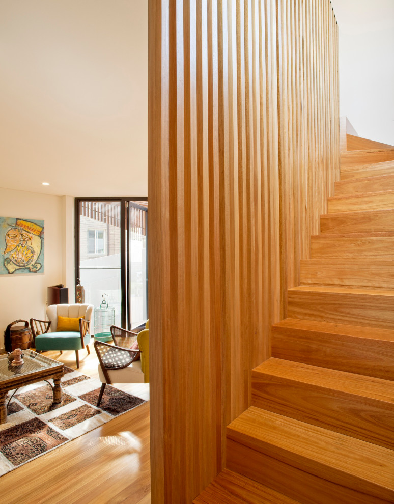 Example of a staircase design in Sydney