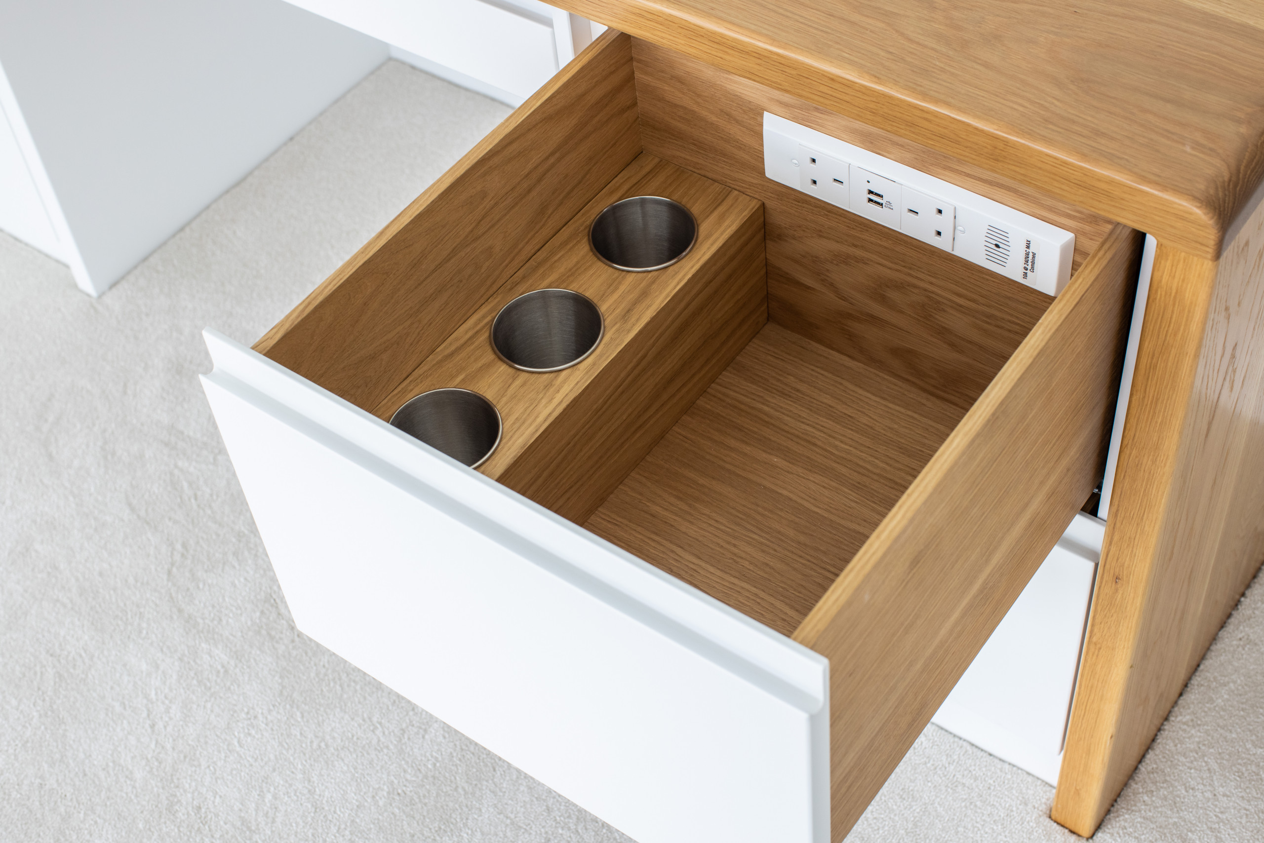 Hair Dryer Drawer Photos Ideas Houzz