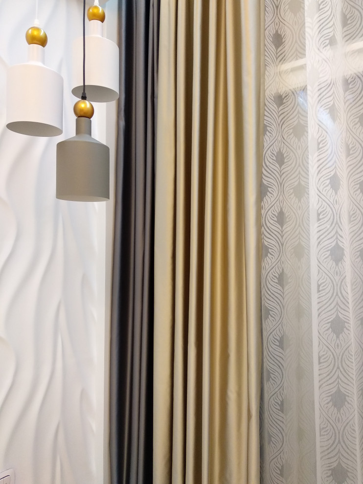 Текстиль в интерьере ЖК "Зиларт"