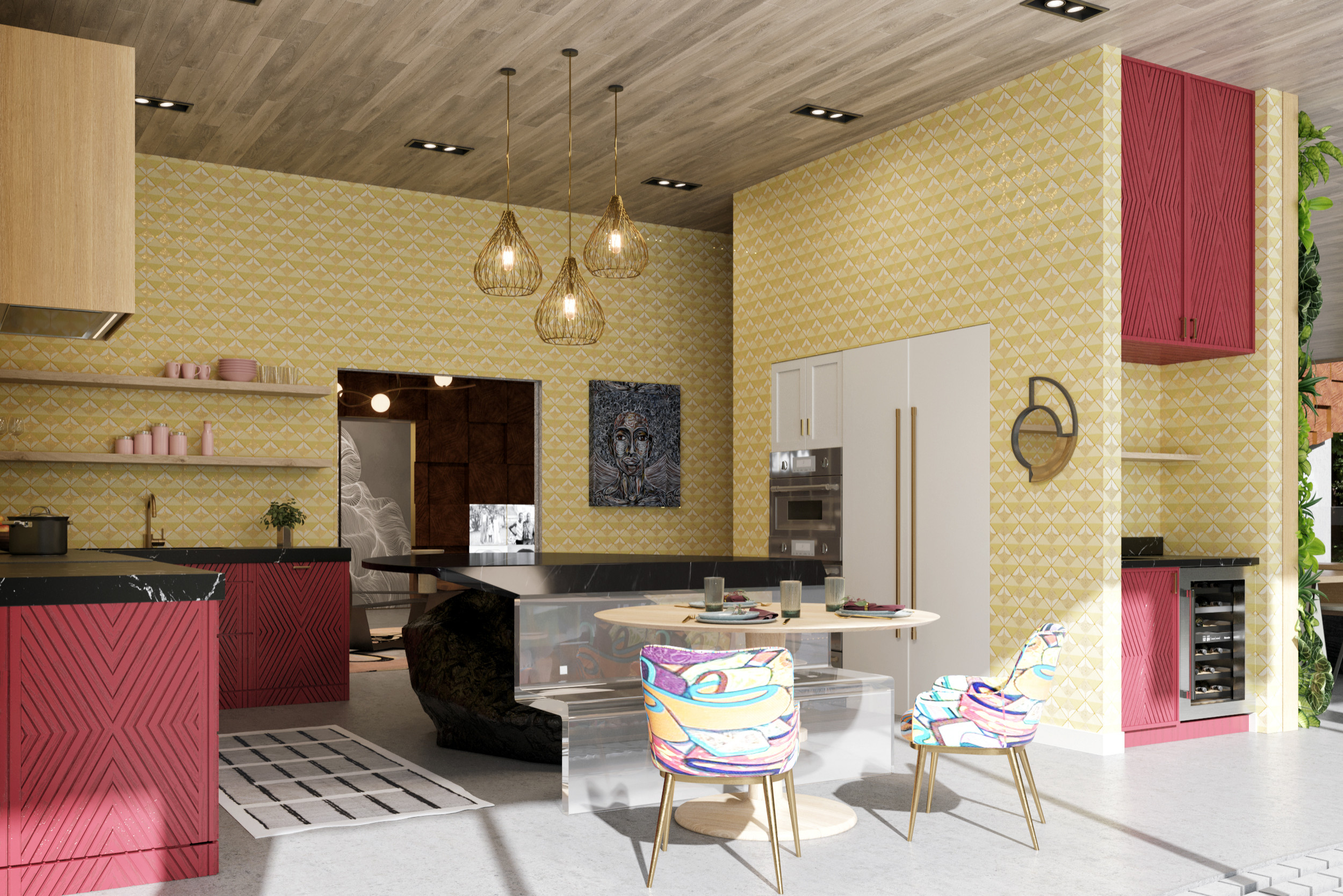 Peek Inside a Virtual House Designed by Black Creators