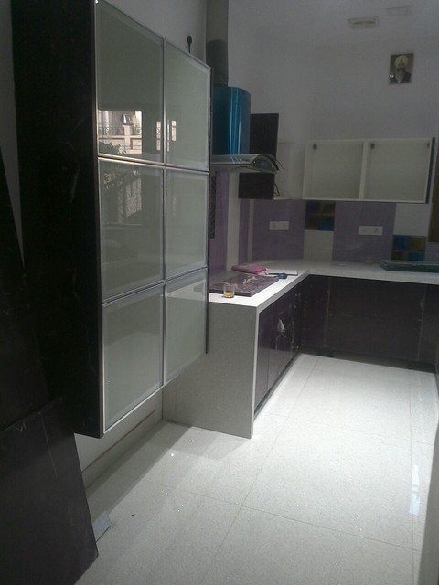modular kitchen rustic