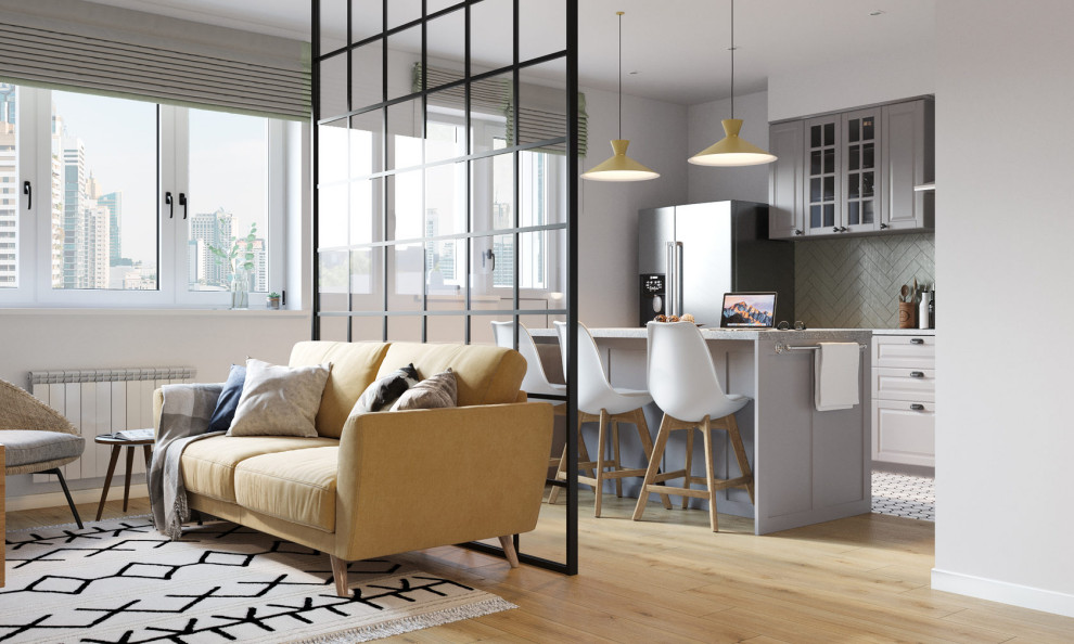 Проект двух квартир для одной семьи