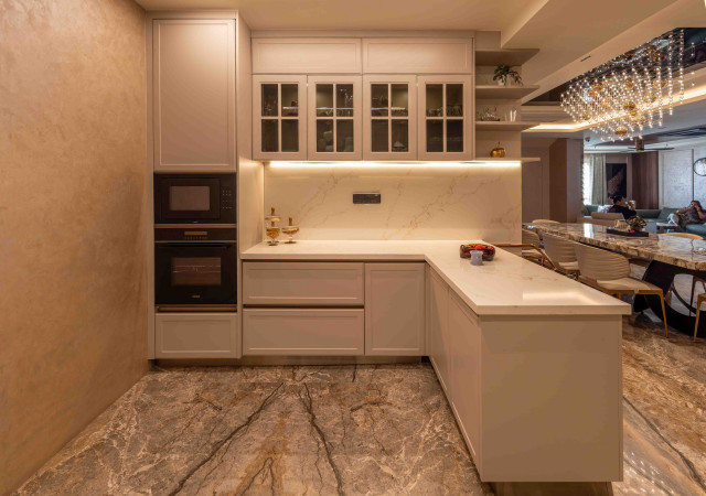 Duplex eclettico-cucina