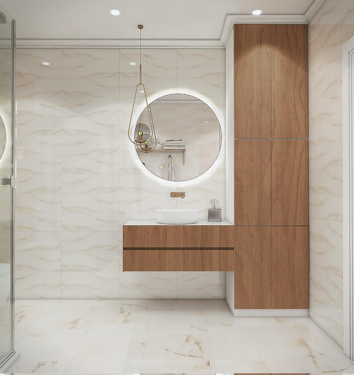 Дизайн ванной комнаты