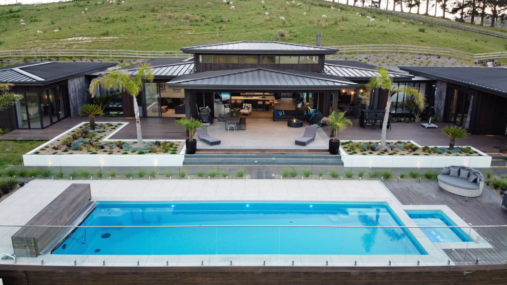 Dairy Flat Contemporary Auckland by Golder Residential Ltd Houzz