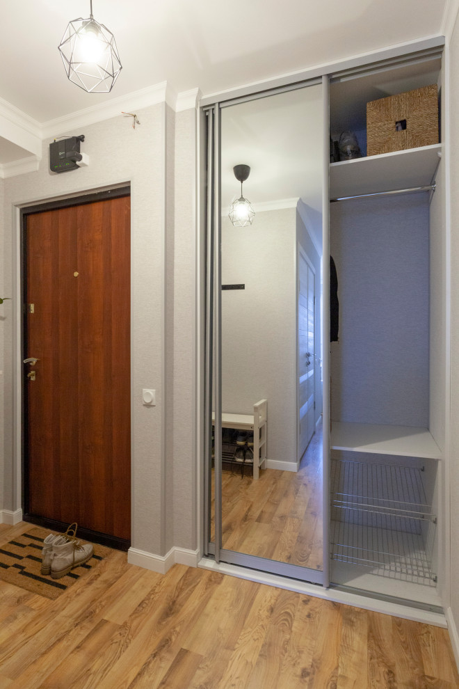 Двухкомнатная малометражная квартира