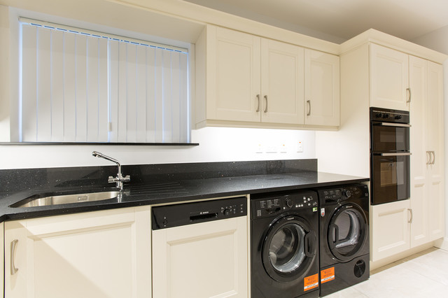 Ivory Kitchen transitional-kitchen