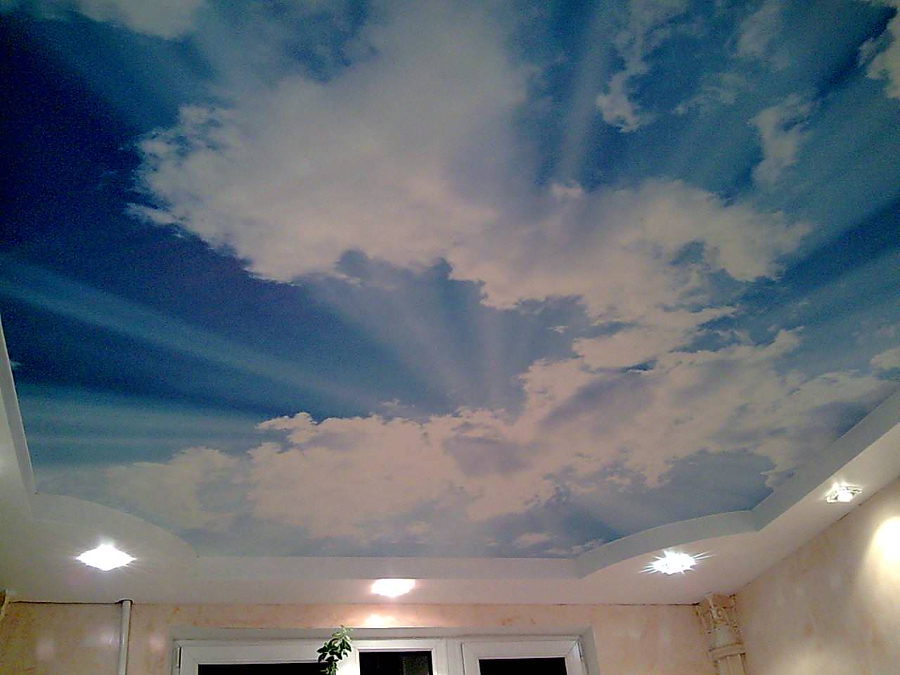 Натяжные потолки