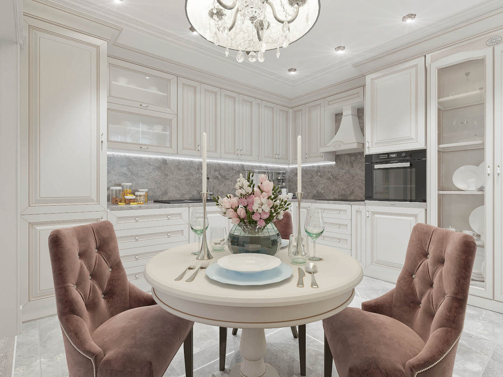 Квартира в легкой классике