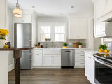 Farmhouse Kitchen by Crystal Kitchen + Bath