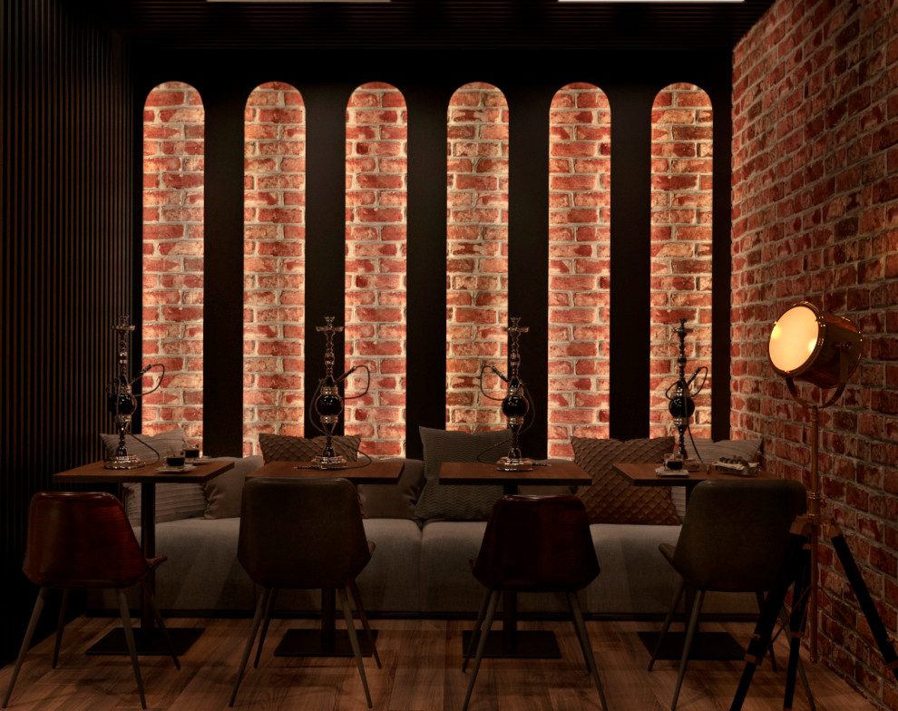 HOOKAH BAR LEVITAN 2.0