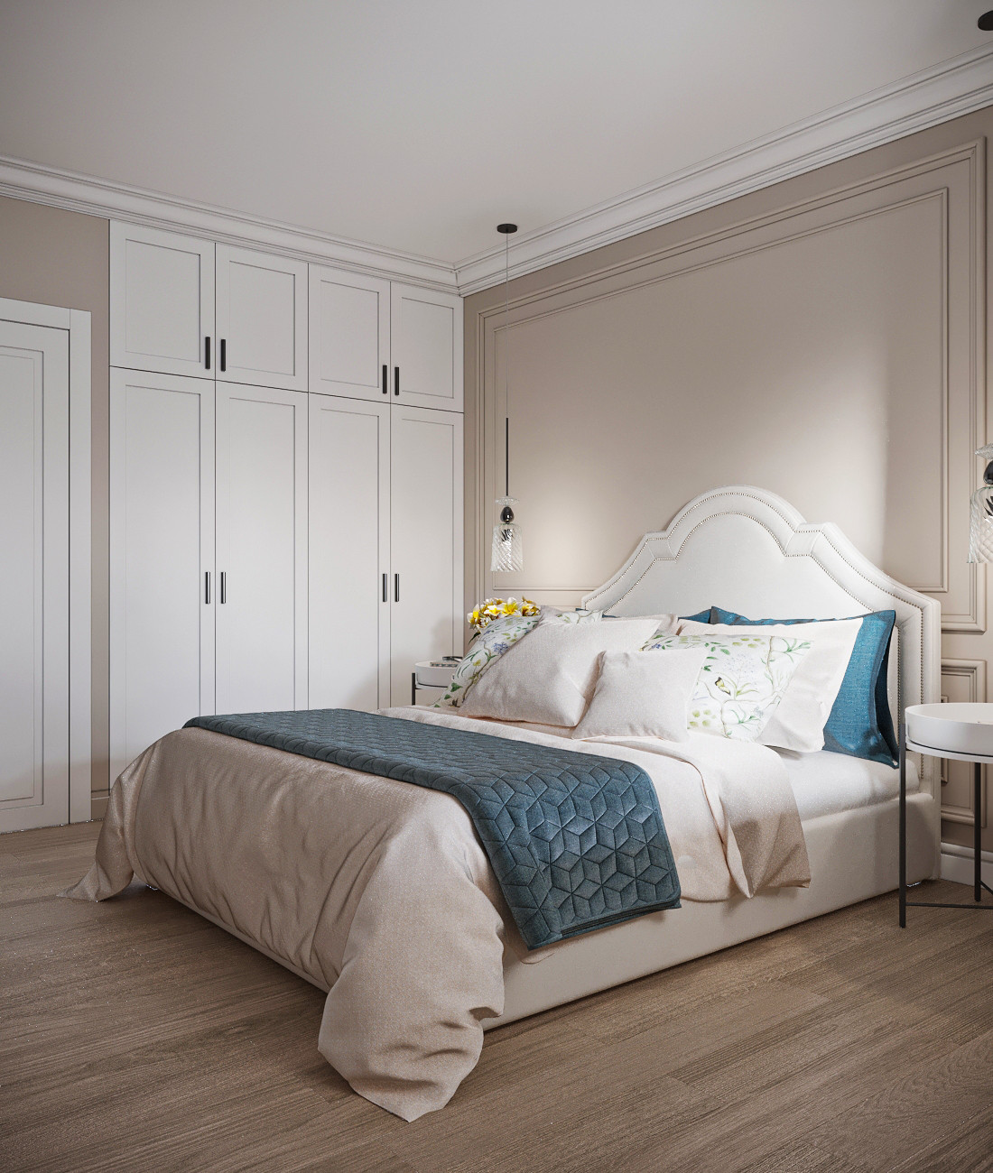 Евро однушка в стиле "Неоклассика"