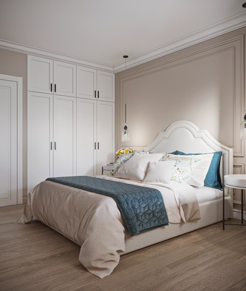 Евро однушка в стиле "Неоклассика"