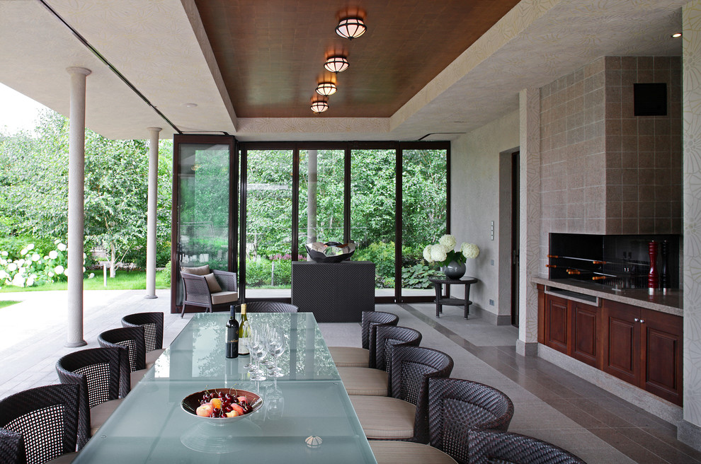 Летняя кухня (Барбекю)