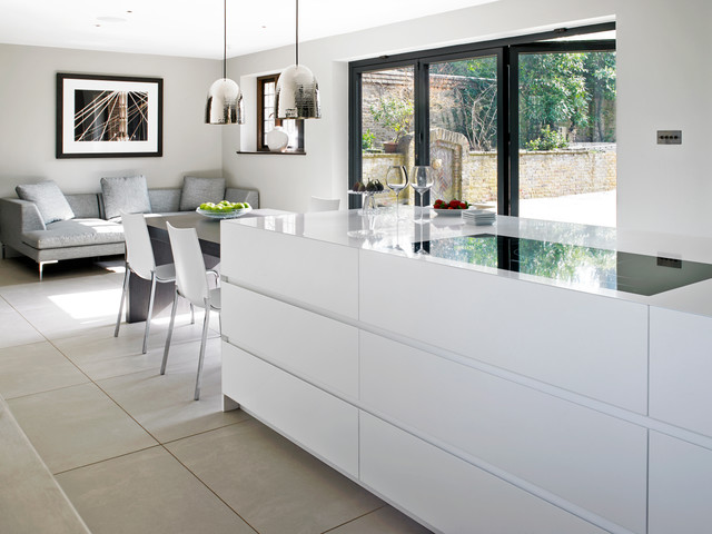 Wimbledon Bespoke Contemporary Kitchen contemporary-koek