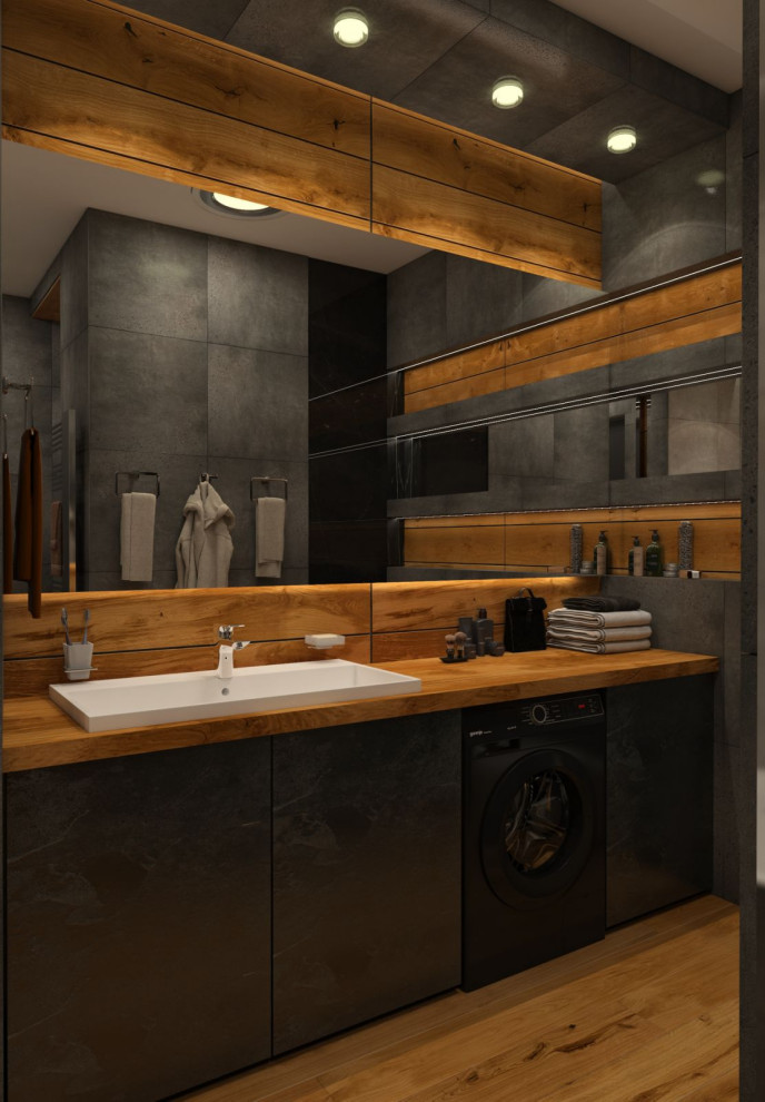 Интерьер для квартиры со сложной планировкой