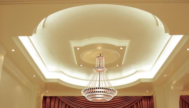 Gypsum Ceiling Designs Interiors Other By Kingship Building