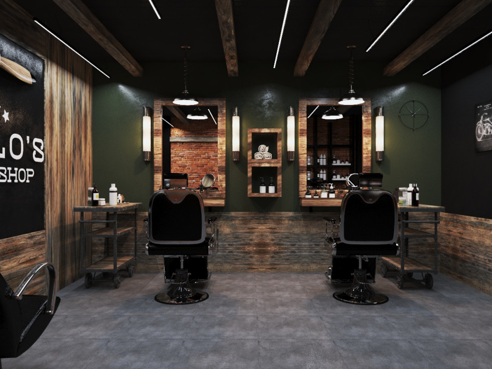 барбер шоп Москва