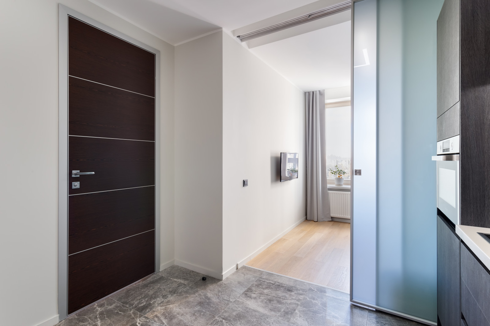 Частный интерьер 37 м²