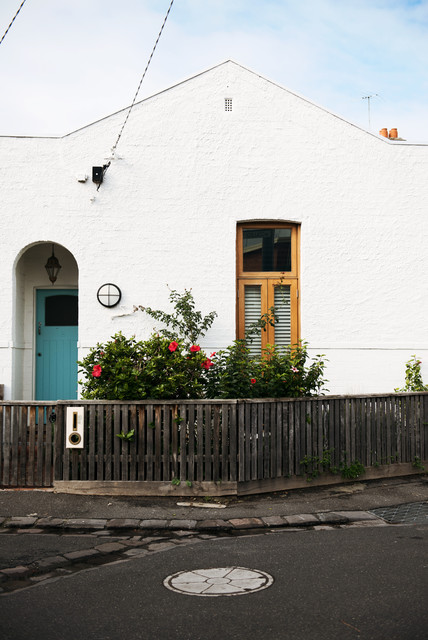 Cottage Place mediterranean-exterior