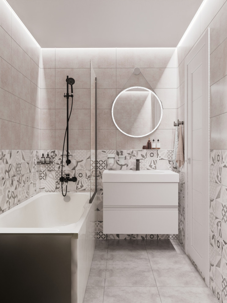 Сдержанный серый