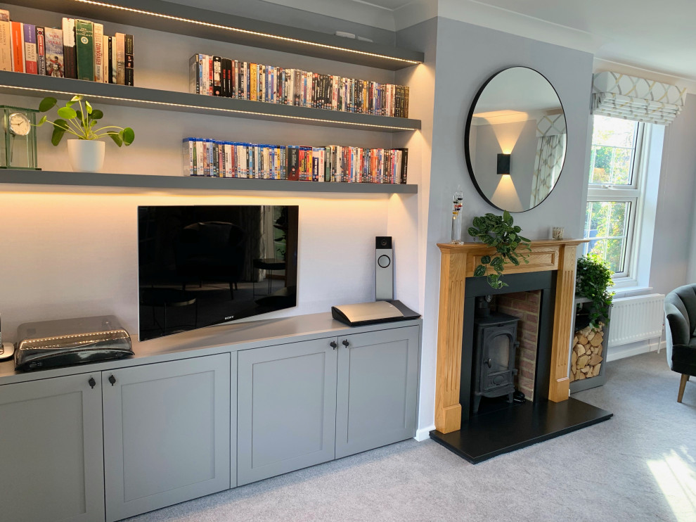 Living Room and Office Makeover -Welwyn Garden City