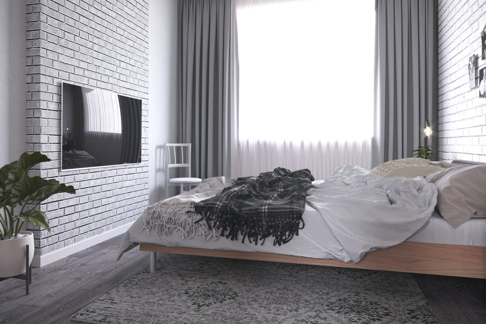 Трёхкомнатный модуль в стиле Лофт