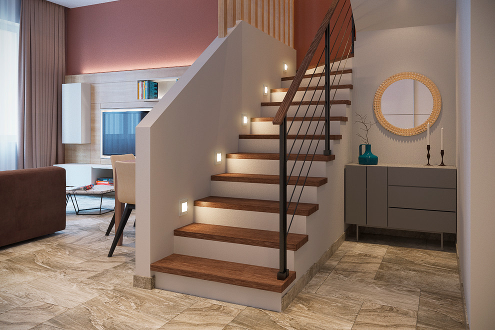 Интерьер таунхауса в посёлке Фестиваль