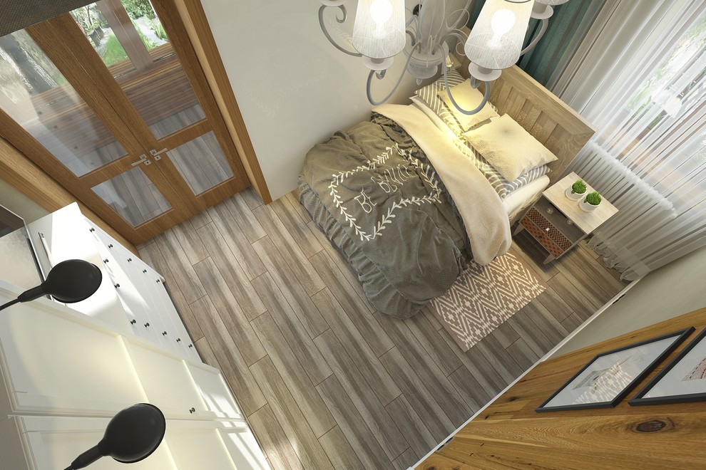 ДОМ "СОВРЕМЕННОЕ ШАЛЕ - ЭКО, 1этаж